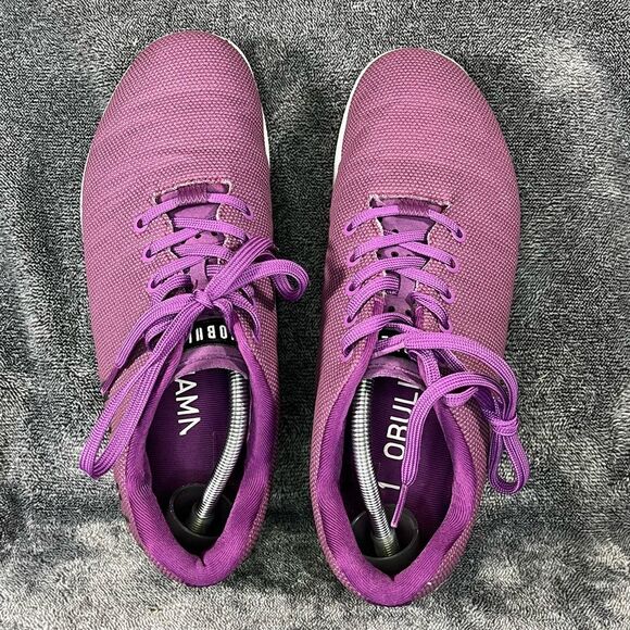 NOBULL Deep Purple Trainer SuperFabric Training Shoes Men's Size 12/ Women's 13. - Picture 5 of 8
